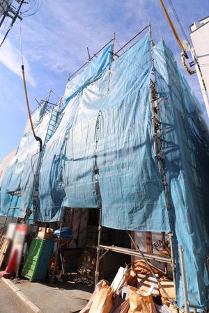 立川市錦町2丁目 新築戸建1号棟 外観 立川市錦町2丁目 新築戸建1号棟 外観