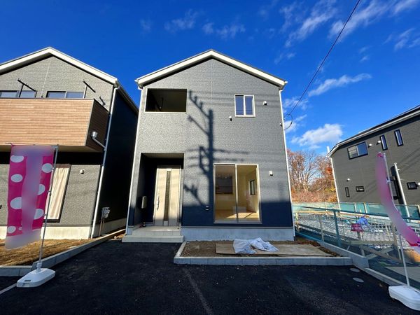 立川市幸町5丁目 新築戸建2号棟 外観 立川市幸町5丁目 新築戸建2号棟 外観