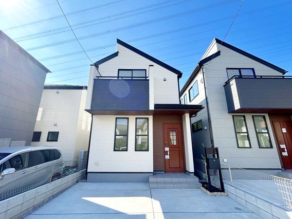 日野市旭が丘1丁目 新築戸建2号棟 外観 日野市旭が丘1丁目 新築戸建2号棟 外観