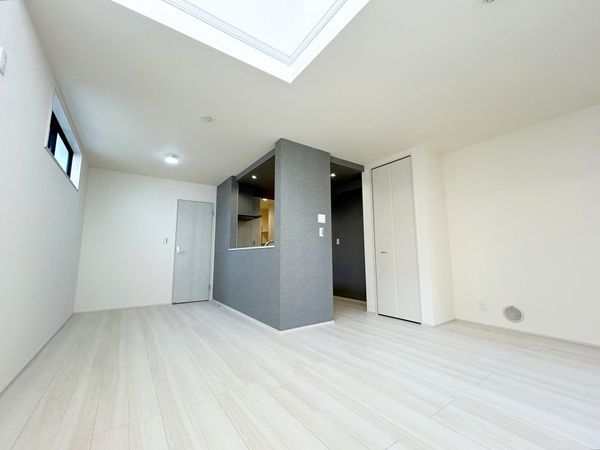 日野市旭が丘1丁目 新築戸建2号棟 リビング 日野市旭が丘1丁目 新築戸建2号棟 リビング