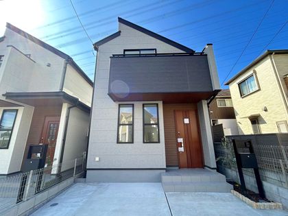 日野市旭が丘1丁目 新築戸建1号棟 外観