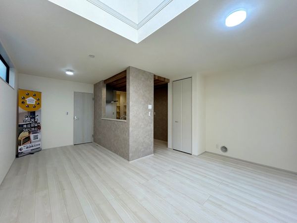 日野市旭が丘1丁目 新築戸建1号棟 リビング 日野市旭が丘1丁目 新築戸建1号棟 リビング