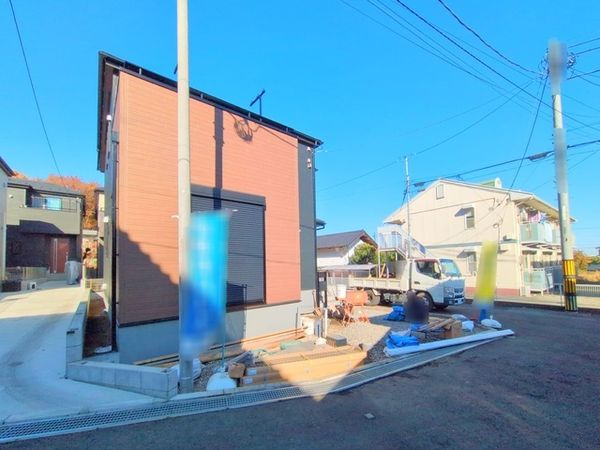 日野市大字日野 新築戸建4号棟 外観 日野市大字日野 新築戸建4号棟 外観