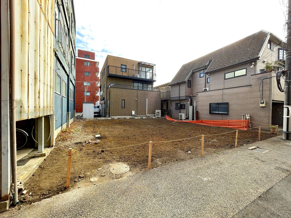 立川市錦町4丁目 新築戸建1号棟 外観 外観