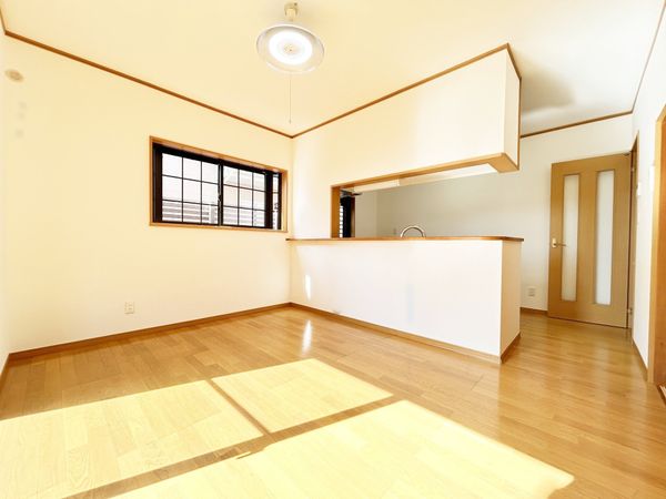 あきる野市草花 戸建 リビング