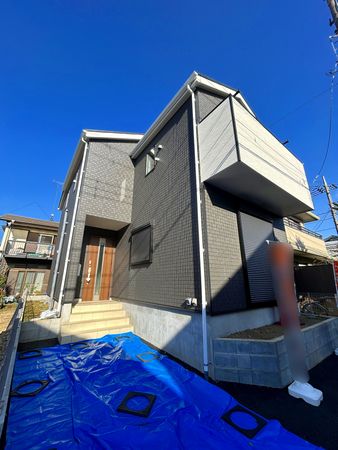 昭島市郷地町2丁目 新築戸建 外観 昭島市郷地町2丁目 新築戸建 外観