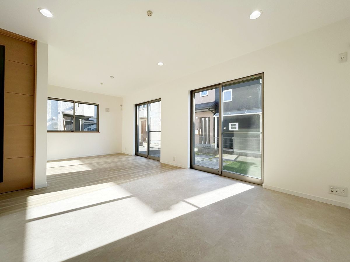 立川市柏町4丁目 戸建 リビング リビング