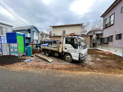 小平市中島町 新築戸建1号棟 外観