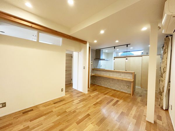 立川市幸町4丁目 戸建 リビング