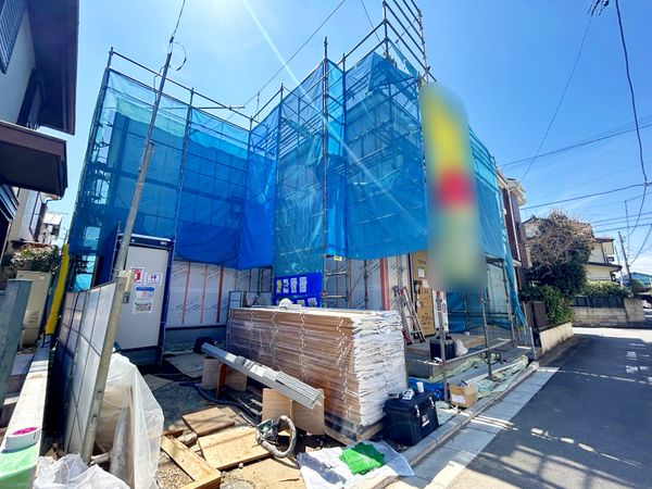 武蔵村山市大南3丁目 新築戸建 外観