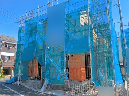 東大和市南街3丁目 新築戸建3号棟 外観