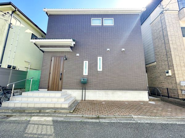 立川市富士見町7丁目 戸建 外観