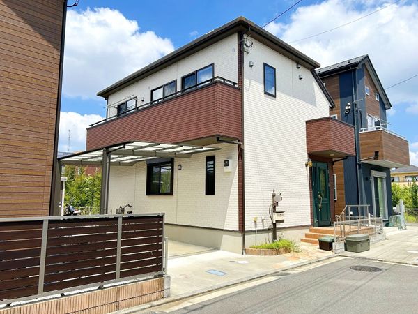 立川市一番町6丁目 戸建 外観