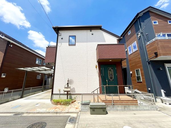 立川市一番町6丁目 戸建 外観