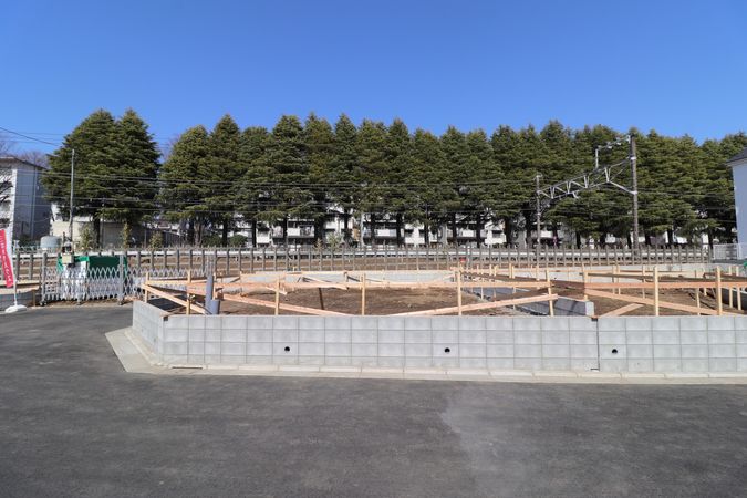 国立市谷保 新築戸建2号棟 眺望