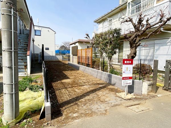 立川市幸町3丁目 新築戸建 外観 立川市幸町3丁目 新築戸建 外観