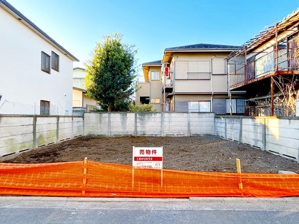 武蔵野市吉祥寺南町3丁目 新築戸建 外観