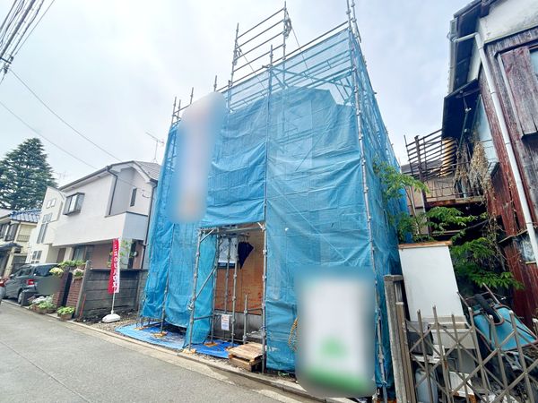 武蔵野市吉祥寺南町3丁目 新築戸建 外観