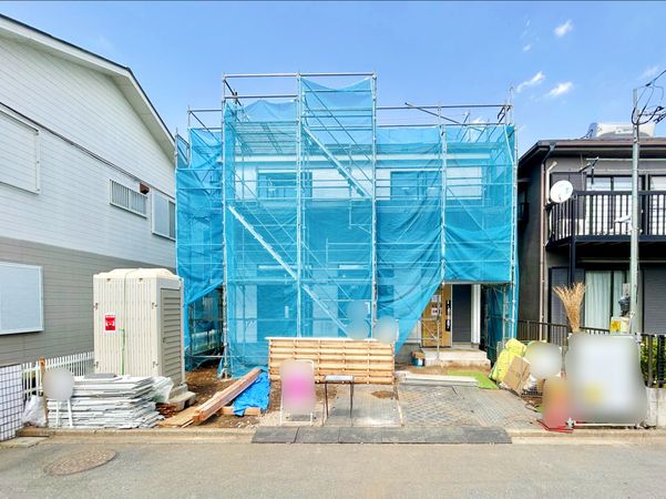 武蔵村山市大南3丁目 新築戸建 外観