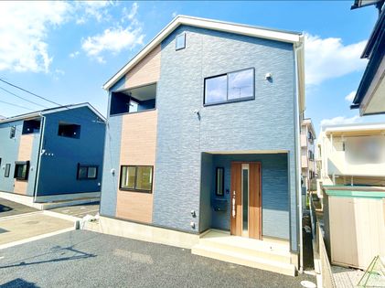武蔵村山市大南5丁目 新築戸建4号棟 外観