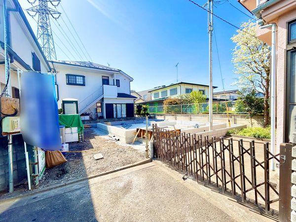 東大和市南街5丁目 新築戸建 外観