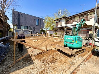立川市砂川町4丁目 新築戸建 外観