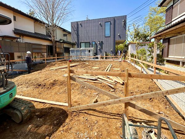 立川市砂川町4丁目 新築戸建 外観