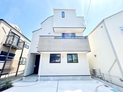 立川市髙松町1丁目 新築戸建1期 外観
