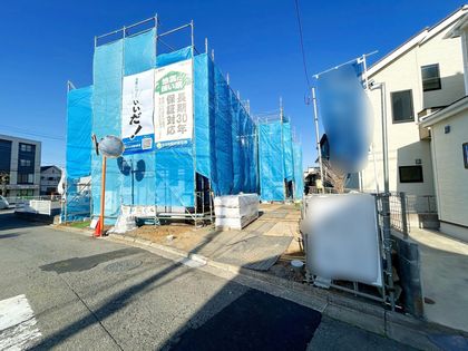 東村山市中央4丁目 新築戸建 A号棟 外観
