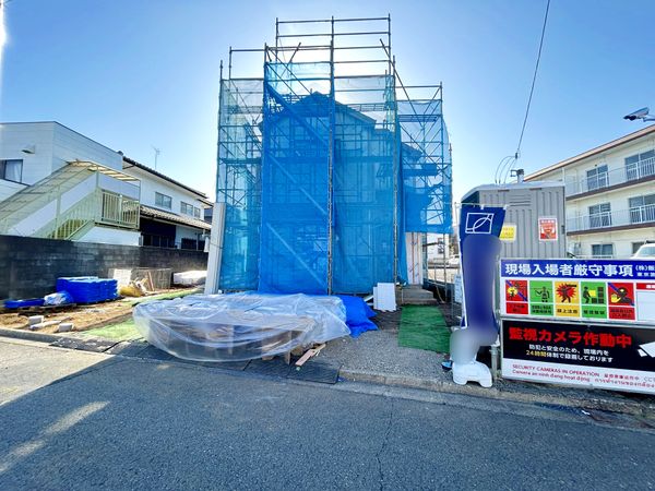 東村山市中央4丁目 新築戸建 E号棟 外観