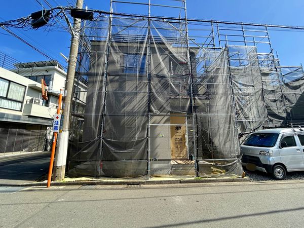 立川市栄町3丁目 新築戸建 2号棟 外観