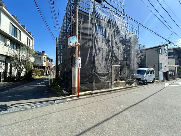 立川市栄町3丁目 新築戸建 2号棟 外観