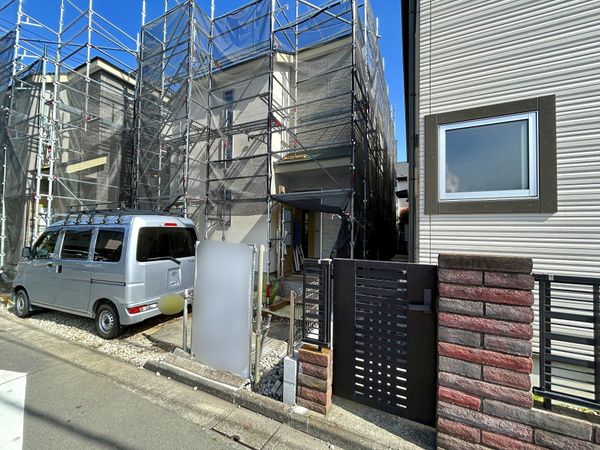 立川市栄町3丁目 新築戸建 1号棟 外観