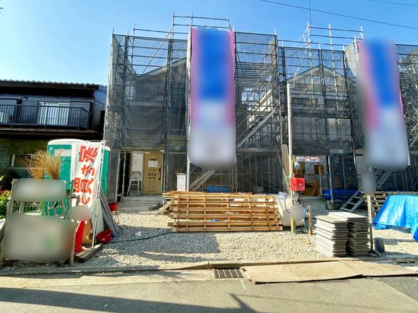 立川市栄町1丁目 新築戸建 1号棟 外観 立川市栄町1丁目 新築戸建 1号棟 外観