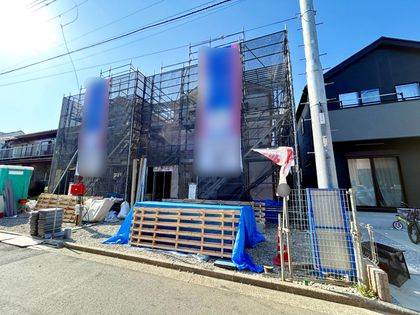 立川市栄町1丁目 新築戸建 2号棟 外観