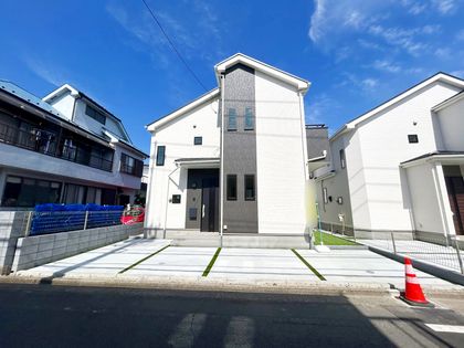 立川市栄町2丁目 新築戸建 A号棟 外観