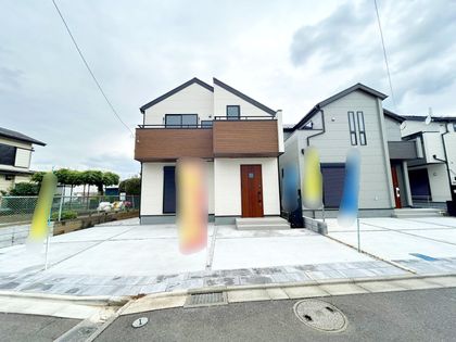 立川市砂川町7丁目 新築戸建 1号棟 外観
