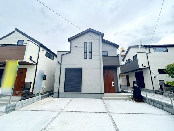 立川市砂川町7丁目 新築戸建 2号棟 外観