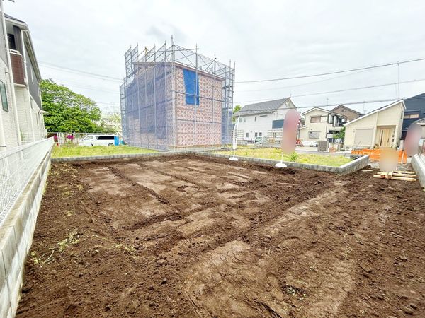 東大和市向原1丁目 新築戸建8期 外観