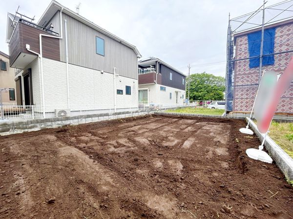 東大和市向原1丁目 新築戸建8期 外観