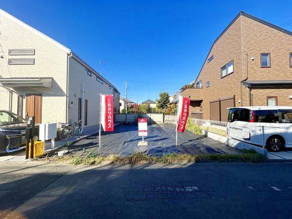 昭島市朝日町5丁目 新築戸建 外観