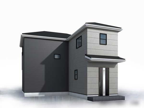 武蔵村山市大南3丁目 新築戸建 外観パース図