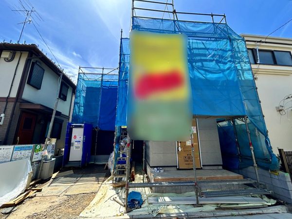 武蔵村山市大南3丁目 新築戸建 外観