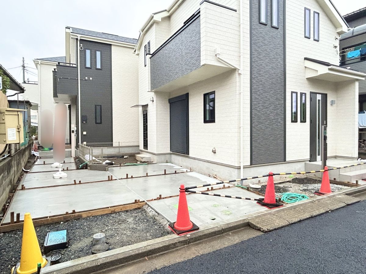 昭島市朝日町4丁目 新築戸建A号棟 外観 外観