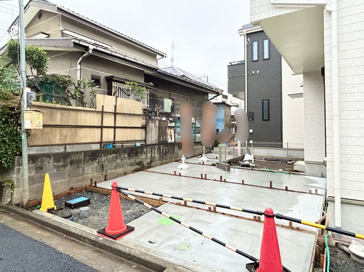 昭島市朝日町4丁目 新築戸建A号棟 外観 外観