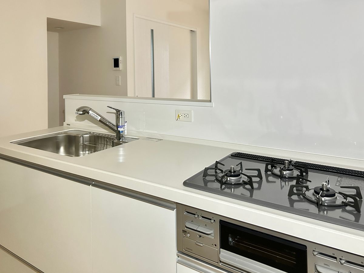 昭島市朝日町4丁目 新築戸建A号棟 キッチン キッチン