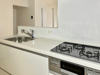 昭島市朝日町4丁目 新築戸建A号棟 キッチン キッチン