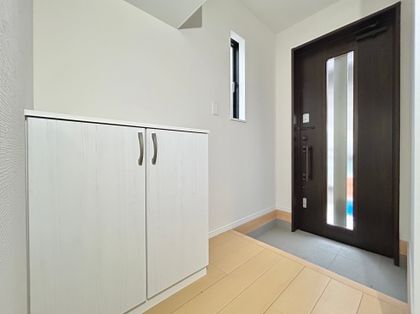昭島市朝日町4丁目 新築戸建A号棟 玄関 玄関