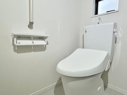 昭島市朝日町4丁目 新築戸建A号棟 トイレ トイレ