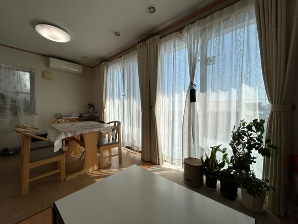 立川市幸町2丁目 戸建 リビング